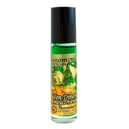 Money Drawing Roll-On Oil with Pheromones