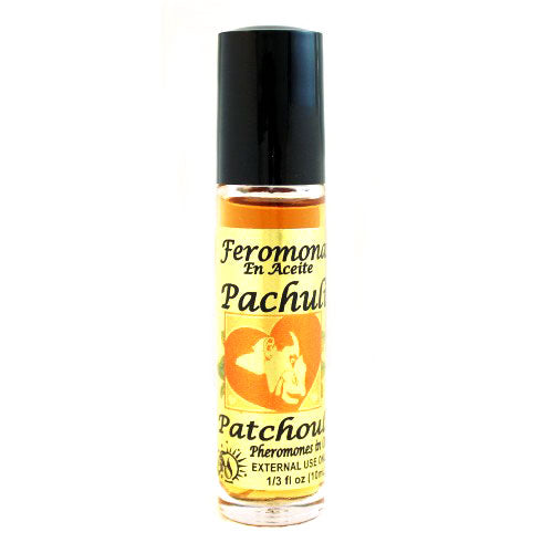 Patchouli Roll-On Oil with Pheromones