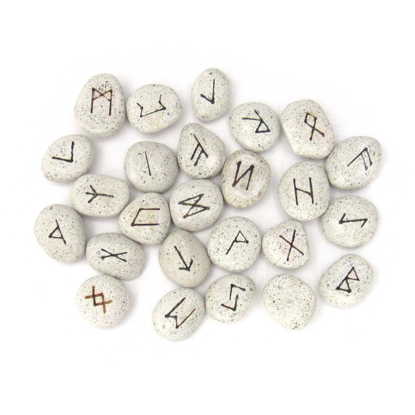 Ceramic Rune Set