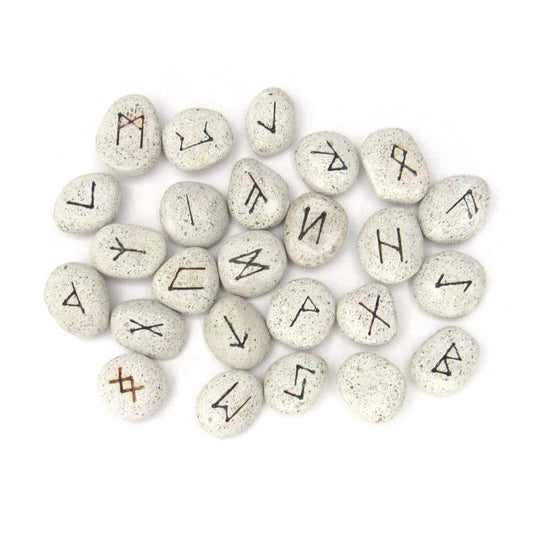 Ceramic Rune Set