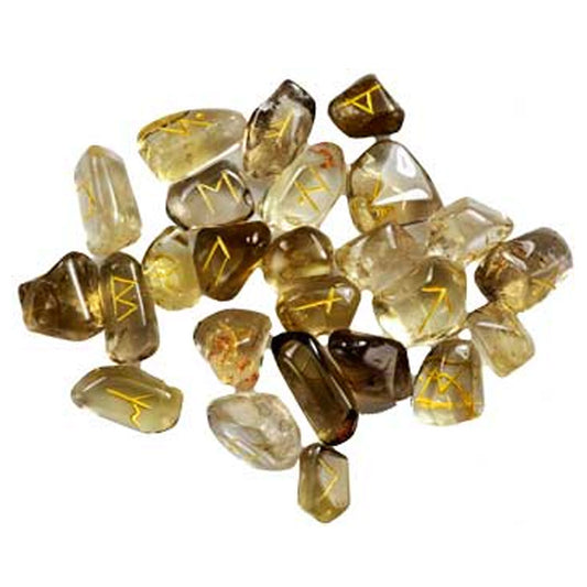 Citrine Rune Set