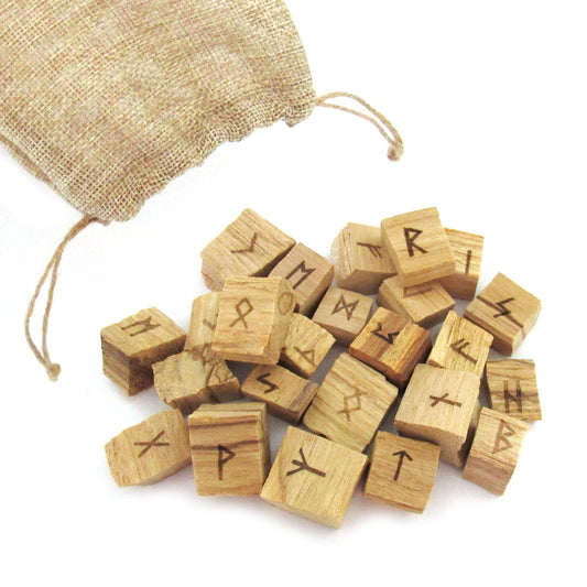 Palo Santo Rune Set