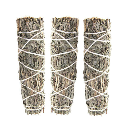 Blue Sage Smudge Sticks (Package of 3)