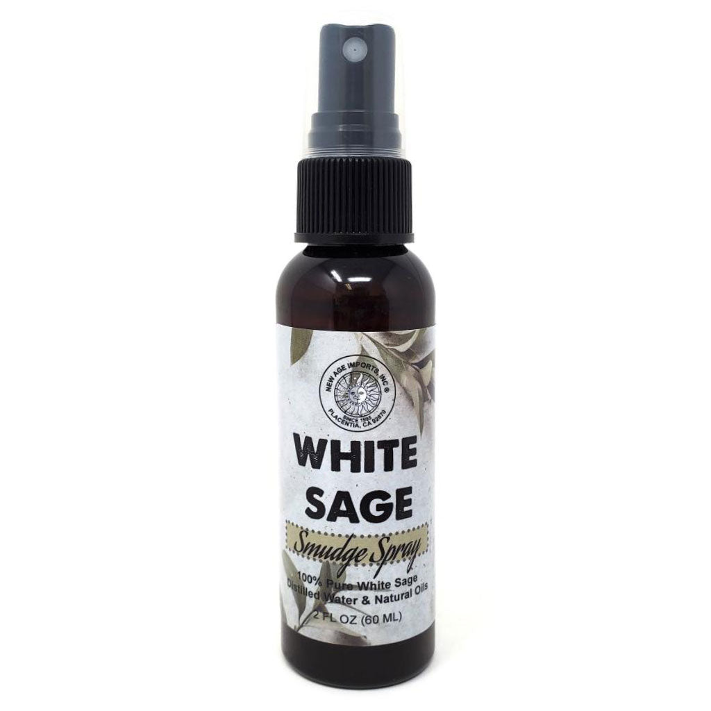 White Sage Smudge Spray (2 oz)