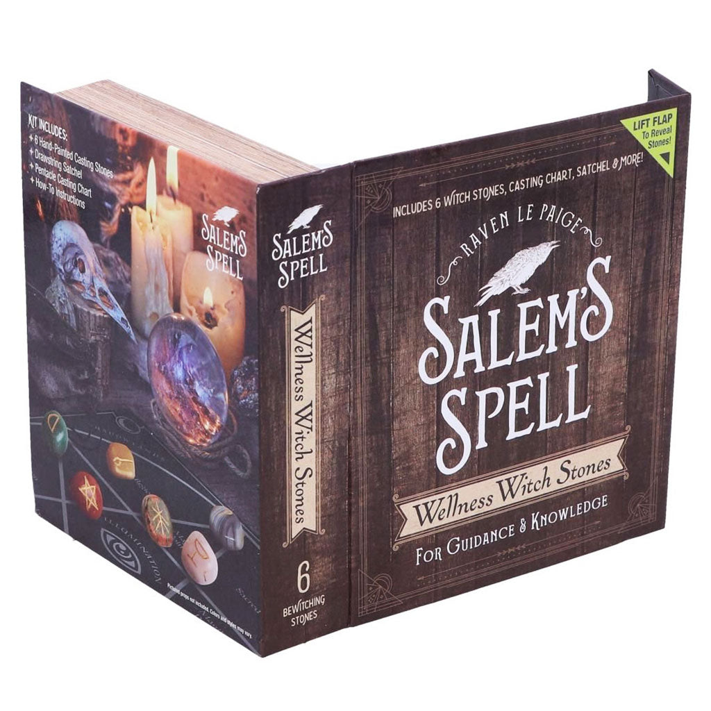 Salem's Spell Gemstone Kit