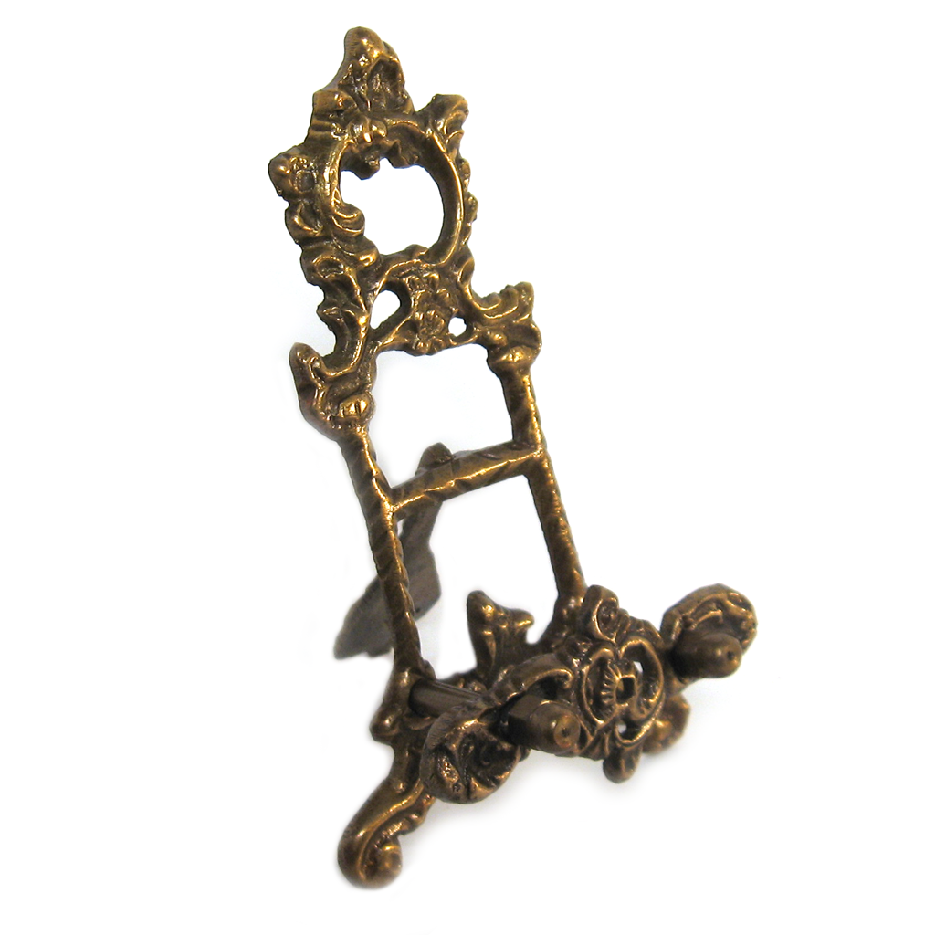 Brass Scrying Mirror Holder