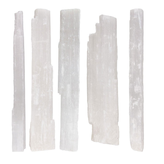 Selenite Wands (Set of 5)