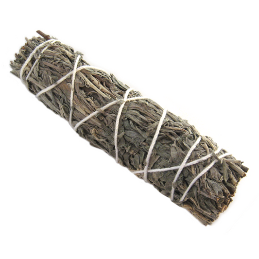 Blue Sage Smudge Stick (3-4 Inches)