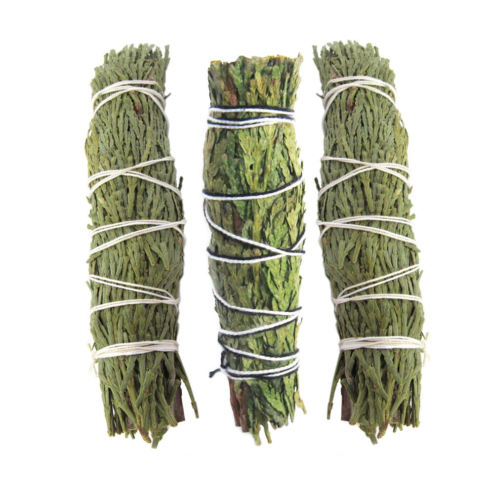 Cedar Smudge Sticks (Package of 3)