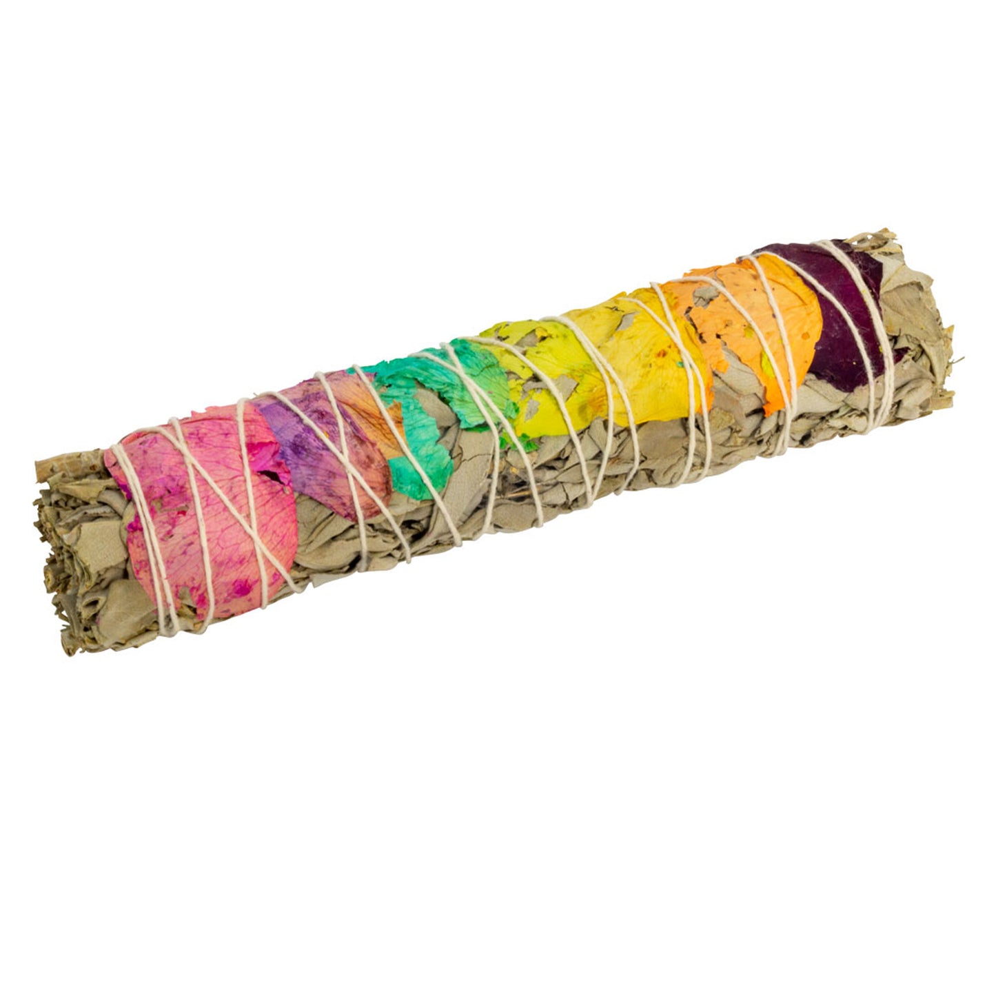 Chakra Sage Smudge Stick (Large)