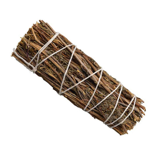 Mugwort Smudge Stick (4 Inches)