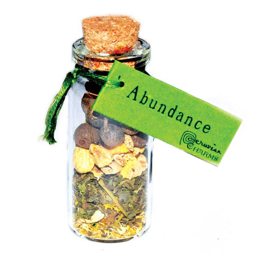 Abundance Spell Bottle