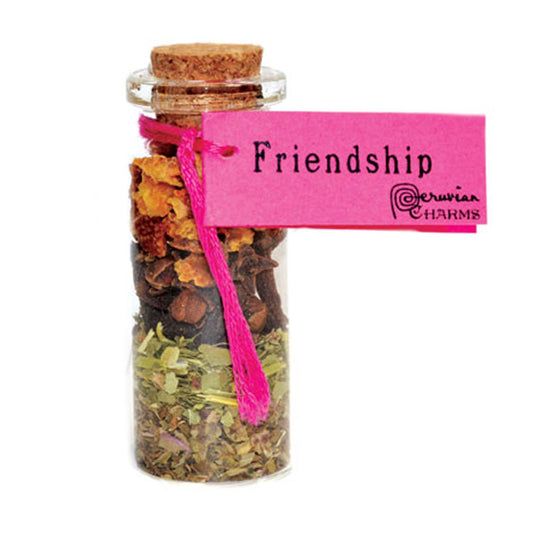 Friendship Spell Bottle