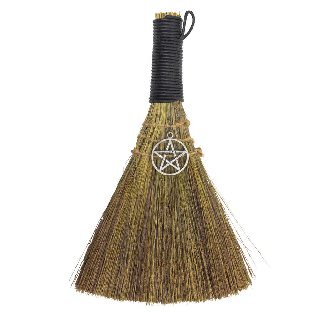 Pentagram Broom (9 Inches)