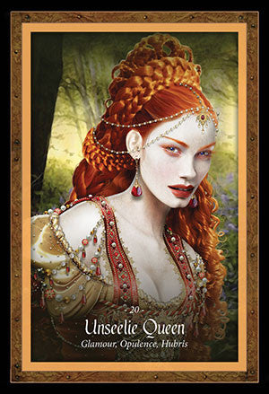 The Faery Forest Oracle Deck