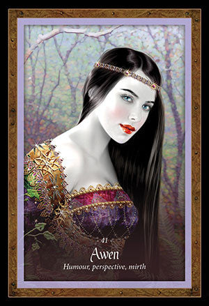 The Faery Forest Oracle Deck