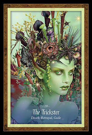 The Faery Forest Oracle Deck