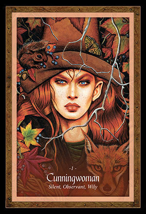 The Faery Forest Oracle Deck