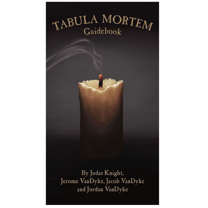 Tabula Mortem: A Modern Spirit Board