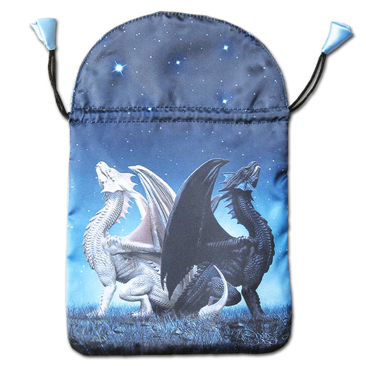 Draconis Satin Bag