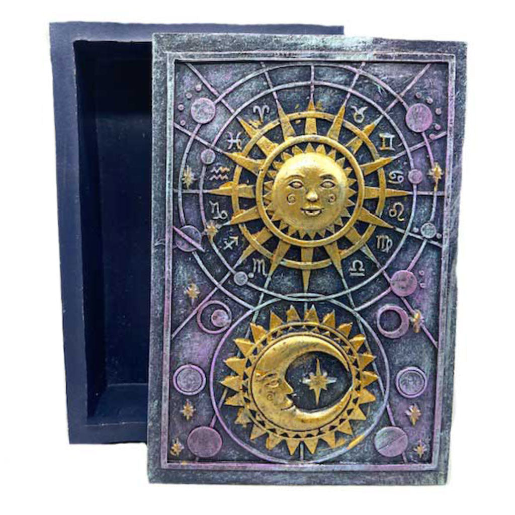 Celestial Sun and Moon Tarot Box