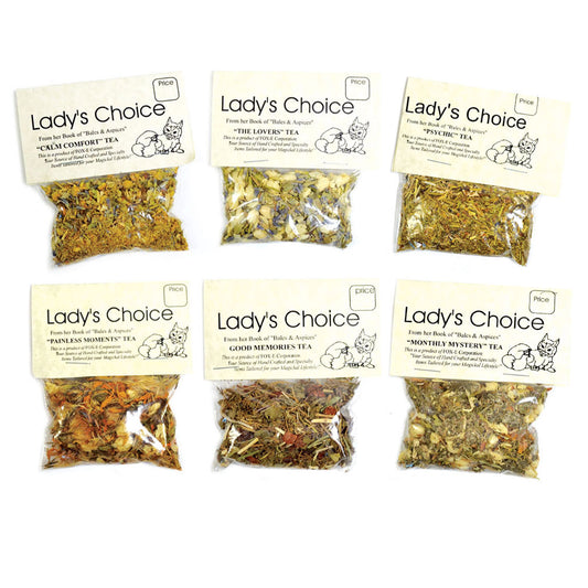 Body Builder Herbal Tea by Lady's Choice