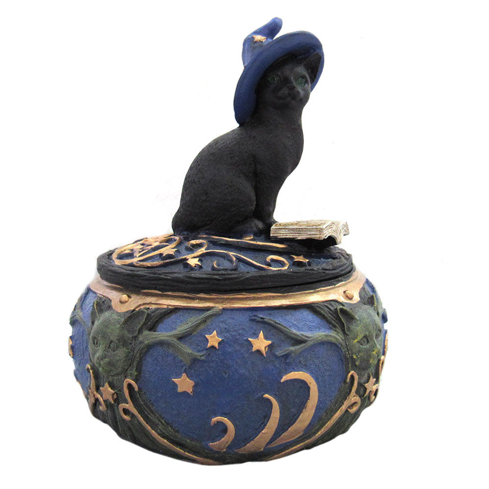 Magical Cat Trinket Box