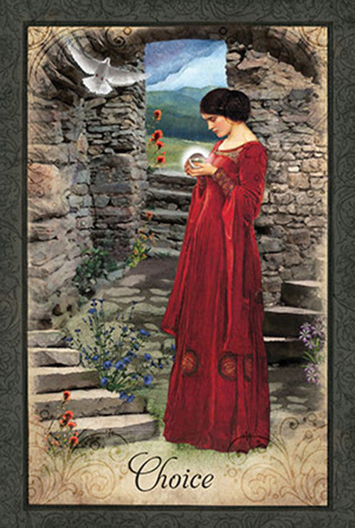 Vintage Wisdom Oracle Deck