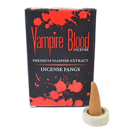 Vampire Blood Incense Cones (Package of 10)