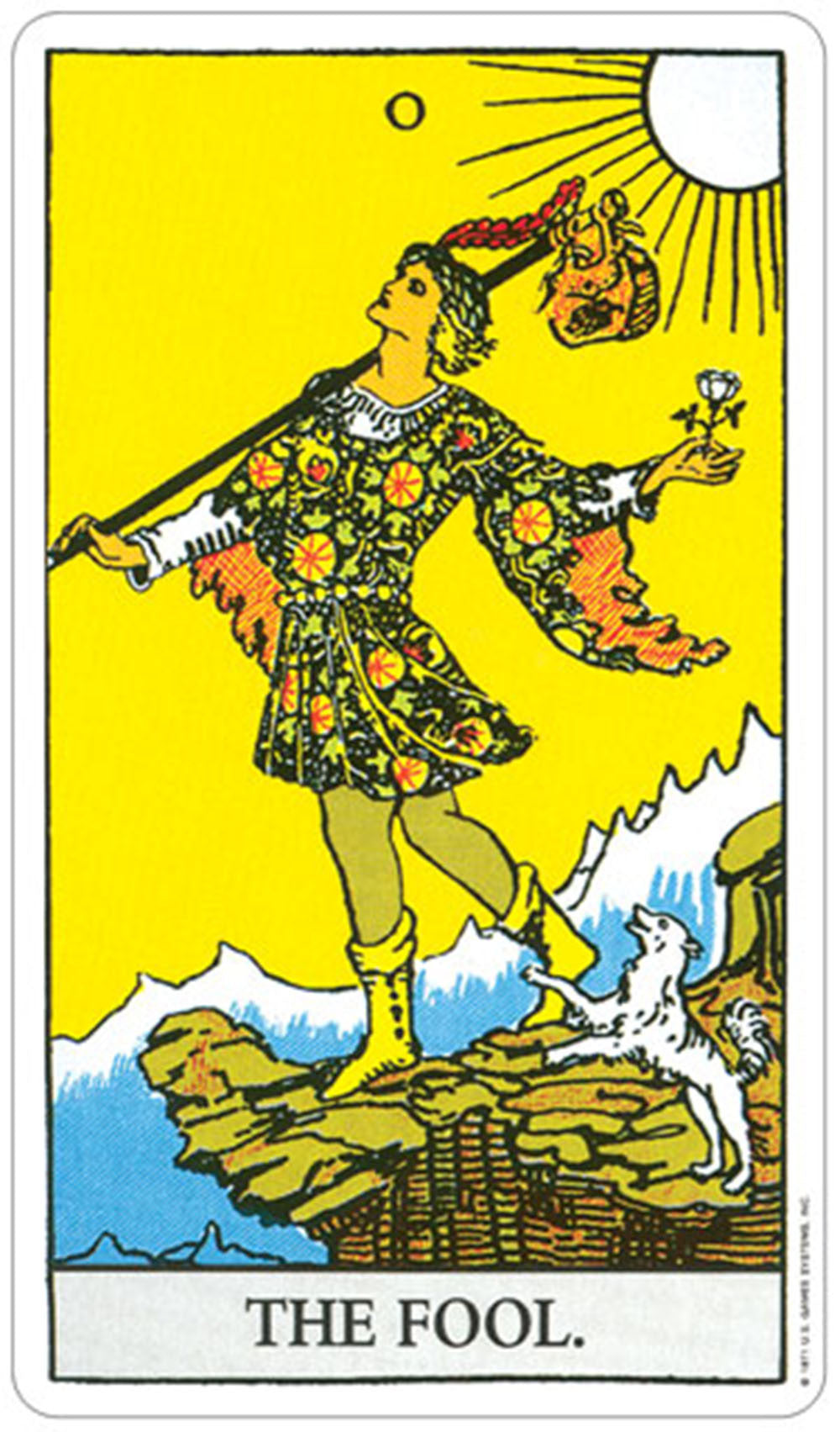 Rider-Waite Tarot Deck