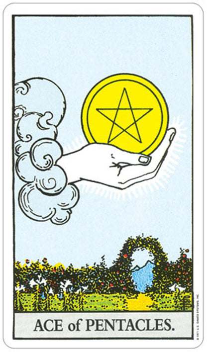 Rider-Waite Tarot Deck