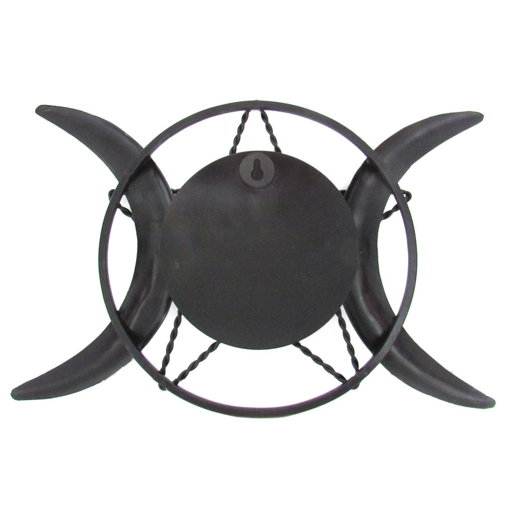 Triple Moon Metal Wall Hanging