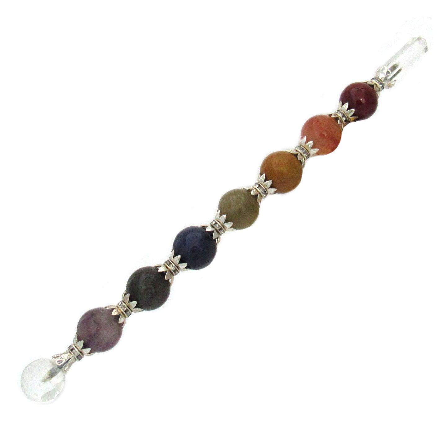 Chakra Ball Wand (8.5 Inches)