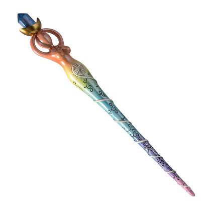 Spiral Goddess Wand