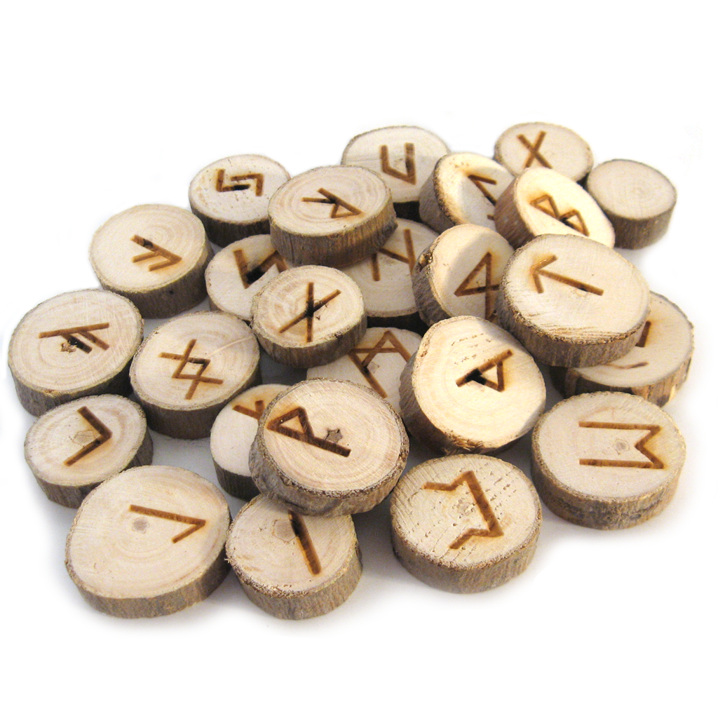 Wood Rune Set