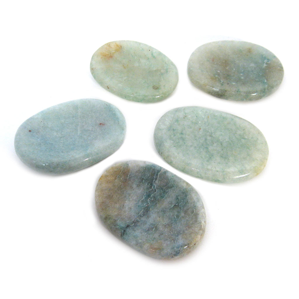 Green Aventurine Worry Stone