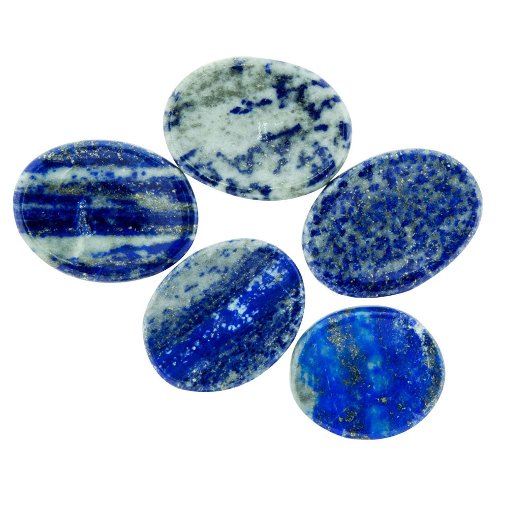 Lapis Lazuli Worry Stone