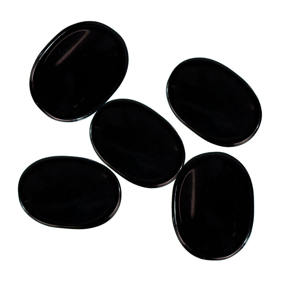 Black Obsidian Worry Stone