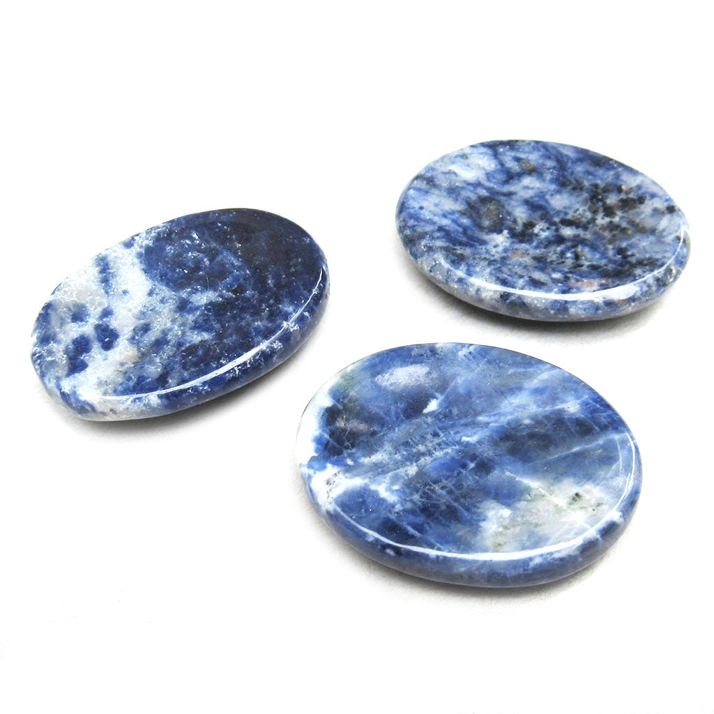 Sodalite Worry Stone